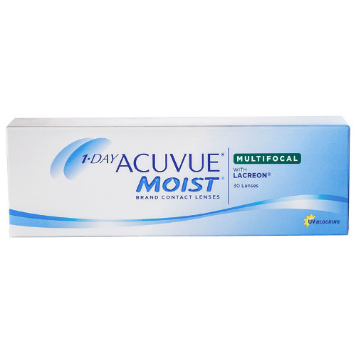 lentile Acuvue 1-Day Moist Multifocal 30 buc