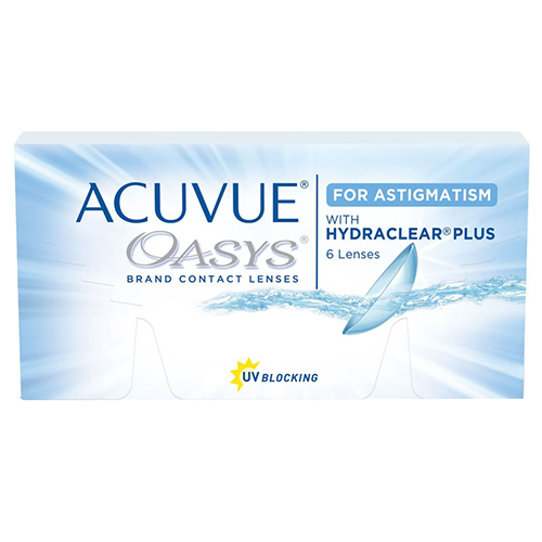 lentile acuvue oasys for astigmatism 6 buc