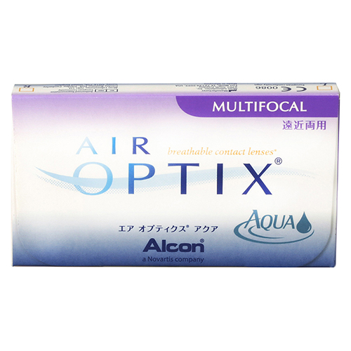 lentile air optix aqua multifocal 3 buc