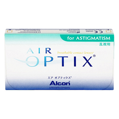 lentile air optix for astigmatism 6 buc
