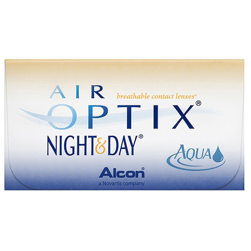lentile Air Optix Night&Day Aqua 6 buc
