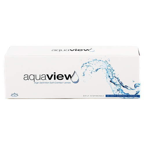 lentile AquaView Daily 30 buc