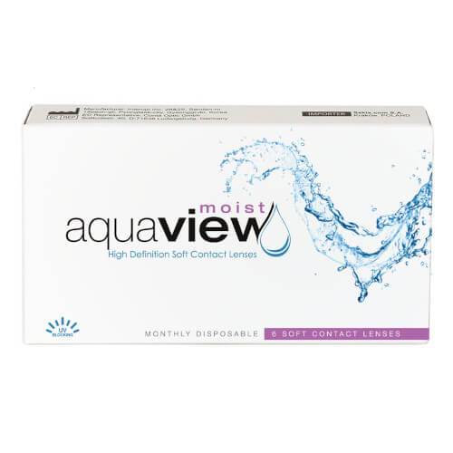 lentile AquaView Moist 6 buc