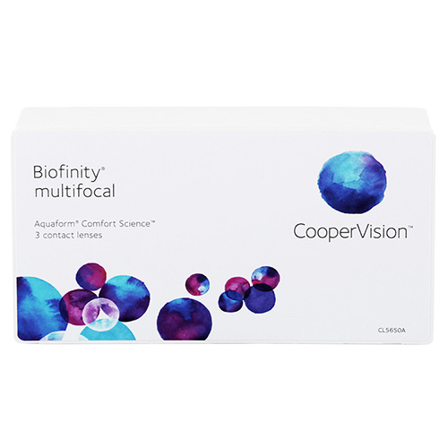 lentile biofinity multifocal 3 buc