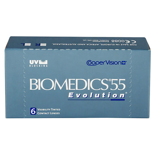 lentile Biomedics 55 Evolution 6 buc