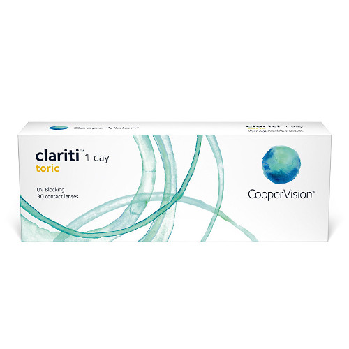 lentile clariti 1-day toric 30 buc