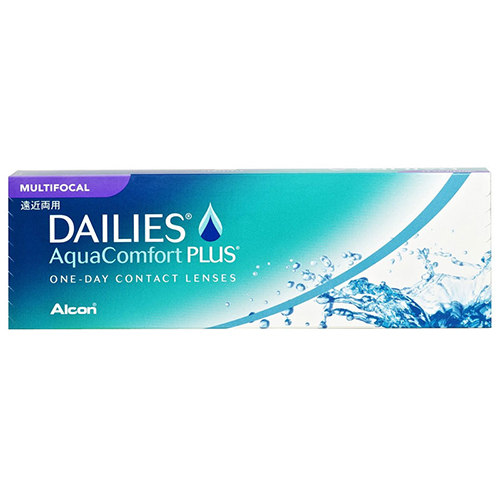 lentile Dailies AquaComfort Plus Multifocal 30 buc