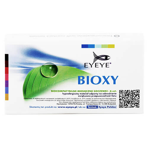 lentile Eyeye Bioxy 6 buc