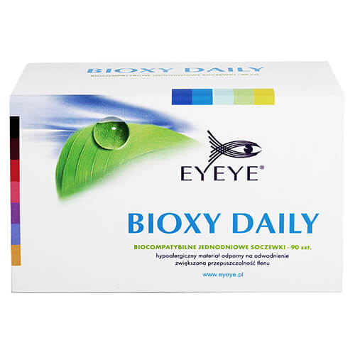 lentile Eyeye Bioxy Daily