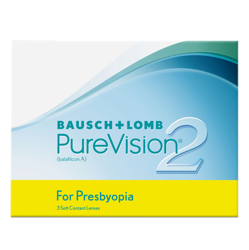 lentile PureVision 2HD pentru Prezbitism 3 buc