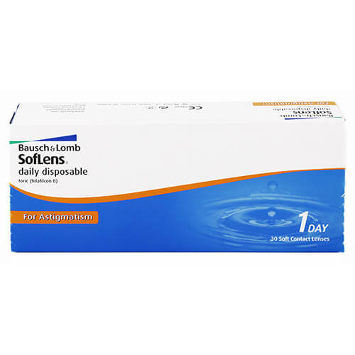 lentile soflens daily disposable Toric for Astigmatism